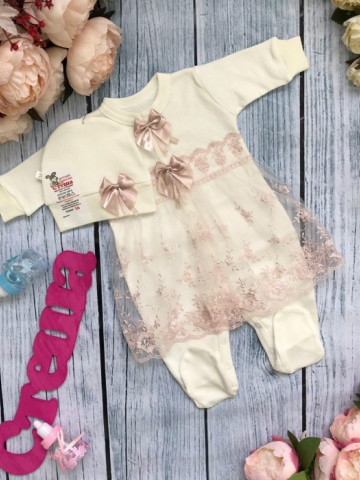 Купить оптом 164.Комбинезон с шапкой ясельный, хлопок 100 % интерлок в Брянске